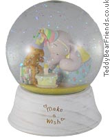Michel and Company Humphreys Corner Make a Wish Snow Globe
