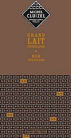 Michel Cluizel , Speculoos milk chocolate bar -