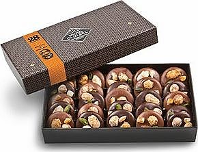 Michel Cluizel Chocolate mendiants gift box