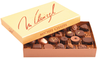 Michel Cluizel Dark & milk chocolate luxury ballotin (235g)