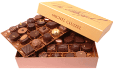 Michel Cluizel Dark & milk chocolate luxury ballotin (470g)