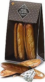Michel Cluizel Gift bag of chocolate baguettes