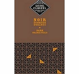 Michel Cluizel Noir aux Ecorces Dorange, dark chocolate bar -