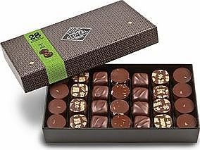 Michel Cluizel Single estate, dark chocolate gift box