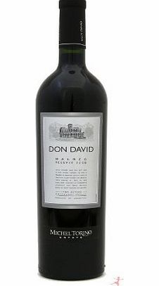 Michel Torino Don David Malbec Reserve Mendoza, Argentina. Case of 12 bottle