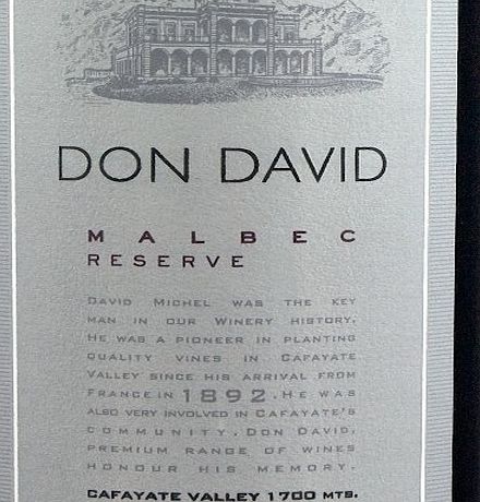 Michel Torino Don David Malbec