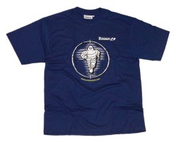 Michelin Michelin F1 Printed Bib T-Shirt (Blue)