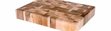 Michigan Maple Rectangular End Grain Carving Block Carving