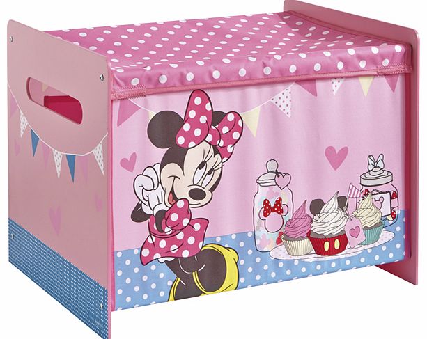 Minnie Mouse CosyTime Toy Box