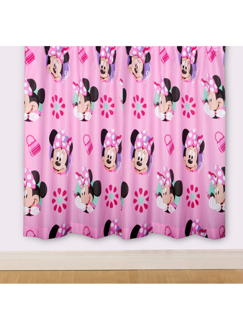 Minnie Mouse Pretty Curtains 72`