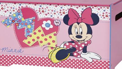 Mickey & Minnie Mouse Minnie Mouse Toy Box