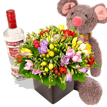 Mickey Fresher Gift Set - flowers