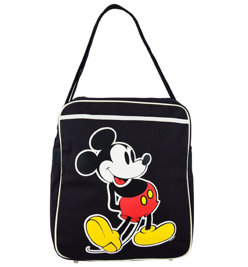 Mickey Mouse Canvas Shoulder Bag