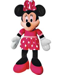 Disney Mickey Mouse Clubhouse Large Talking Minnie