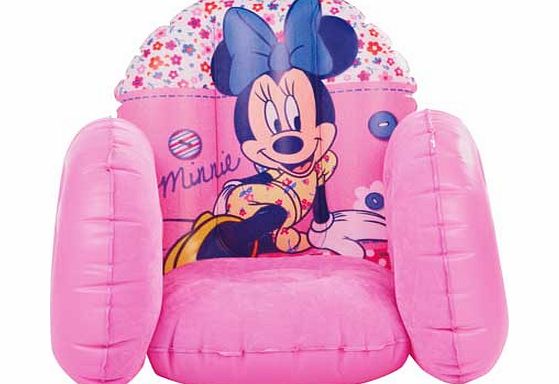 Mickey Mouse Clubhouse Minnie Flocked Inflatable