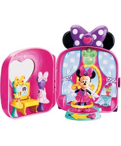 Mouse Clubhouse Minnies Fashion Bow-tique