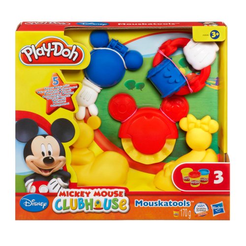 Clubhouse Play-Doh Mouska Tools Kit