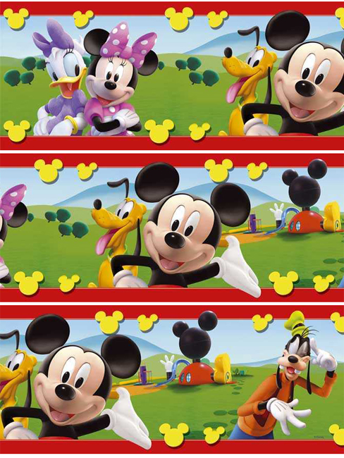Mickey Mouse Clubhouse Self-Adhesive Border