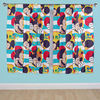 Mickey Mouse Curtains 54s - Boo