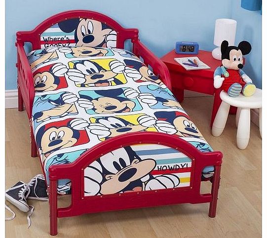 Junior Bedding Bundle Mickey Mouse