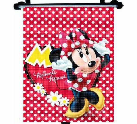 Mickey Mouse Minnie Universal Roller Blind for Cars in Blisterpack