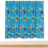 Mickey Mouse Puzzled Curtains