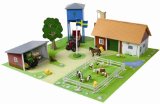 Micki/Lundby Farm with Play Mat