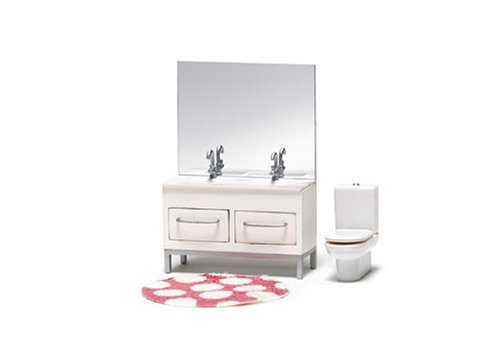 Lundby Stockholm Bathroom Set