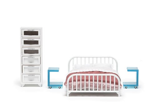 Lundby Stockholm Bedroom Set