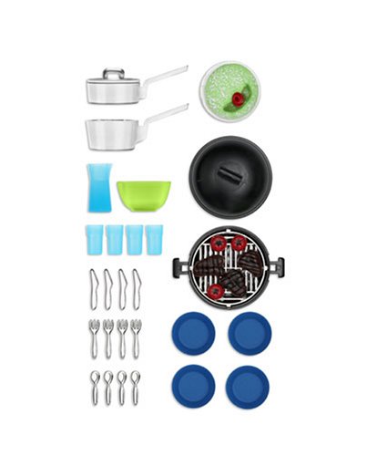 Lundby Stockholm Kitchen Accessories