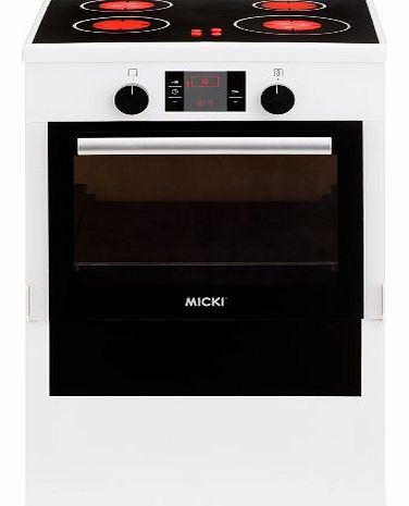 Micki Stove with Electric Top
