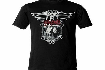 Mickies-Merch AEROSMITH - (Big Wings) WORLD TOUR 2010 - NEW OFFICIAL T-SHIRT SIZE X-LARGE