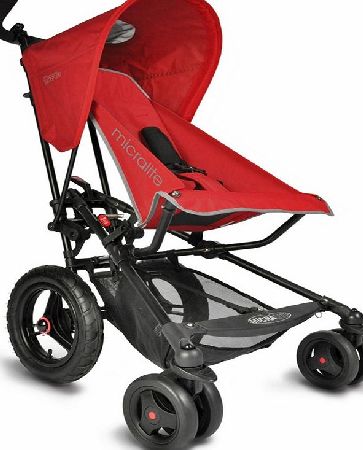 Micralite Fastfold Super-lite Classic Stroller Red