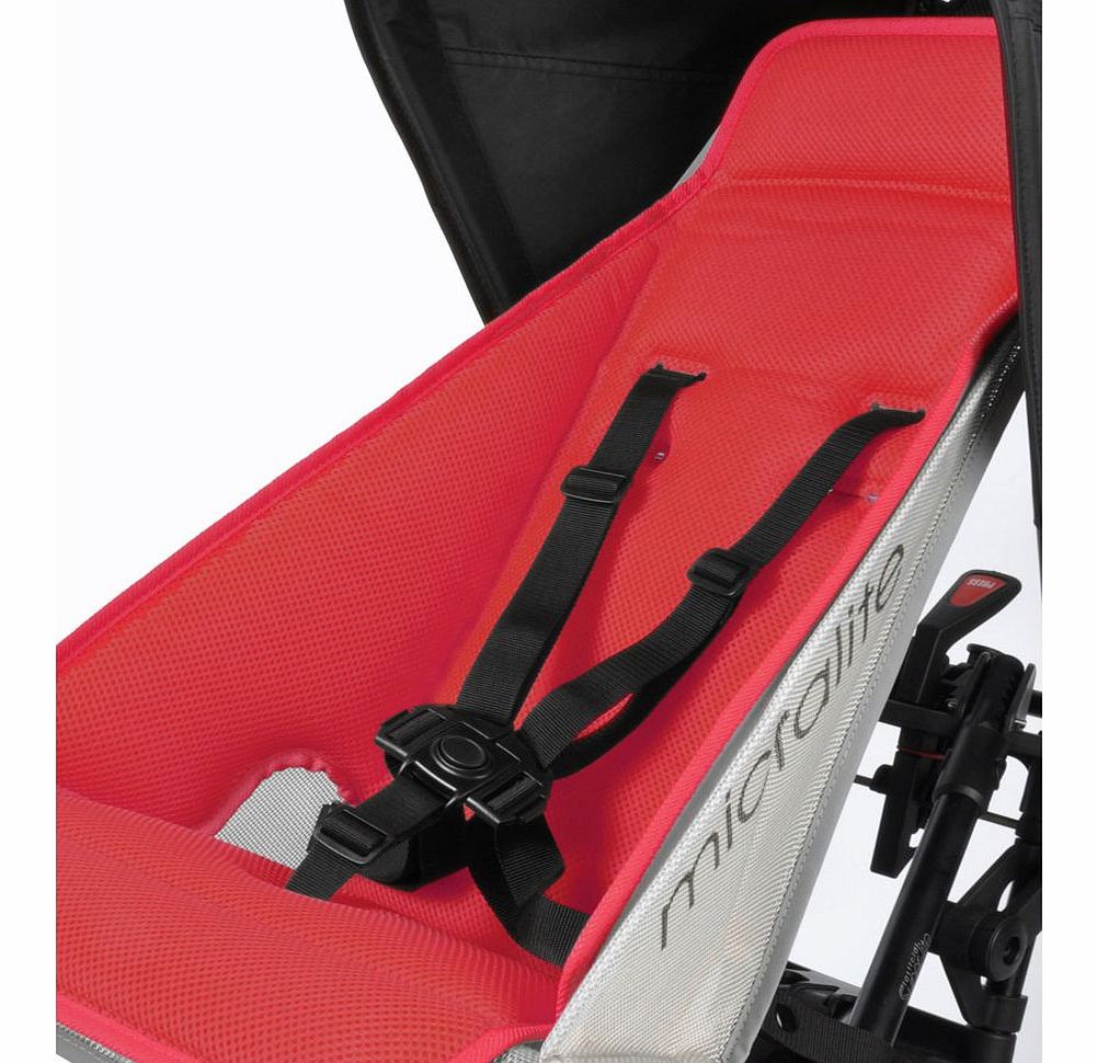 Micralite Fastfold Super-lite Seat Pad Red 2014
