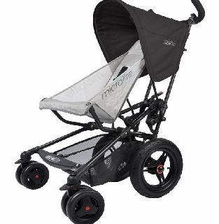 Micralite Fastfold Super-lite Stroller Black 2014