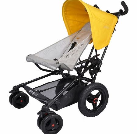 Micralite Fastfold Super-lite Stroller Yellow