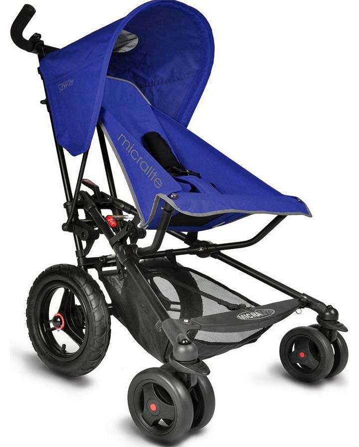 Micralite Super-lite Classic Stroller in Blue 2014