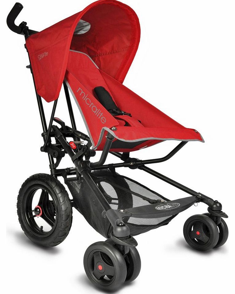 Micralite Super-lite Classic Stroller in Red 2014
