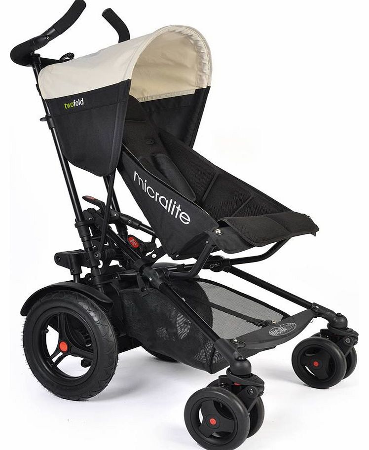 Micralite Twofold Pushchair Ivory 2014