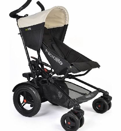 Micralite Twofold Stroller Ivory
