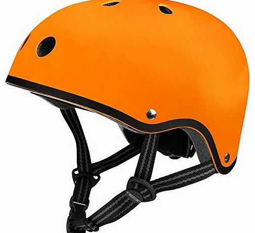 Micro Accessories Micro Safety Helmet: Matt Orange (Small)
