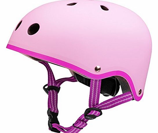 Micro Accessories Micro Safety Helmet: Pink (Small)