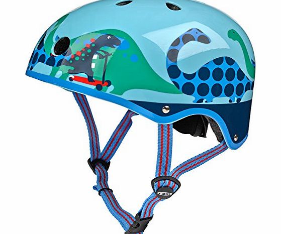 Micro Safety Helmet: Scootersaurus (Children: S)