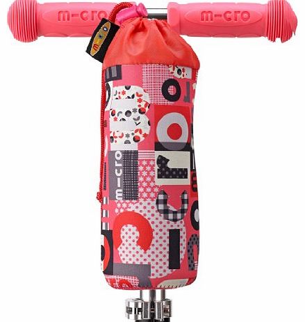 Micro Accessories Micro Scooters Bottle Holder/Cooler: Micro Word Coral Pink
