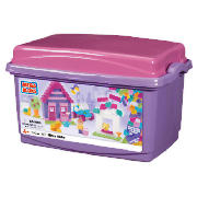 Micro Bloks Tub Pink