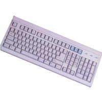 Micro Direct MD Beige Keyboard PS2