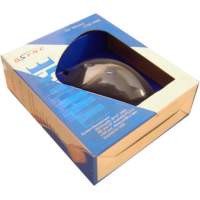 Micro Direct MD Black Scroll mouse PS/2 2 button