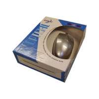 MD Silver Optical Scroll mouse PS/2 2 button