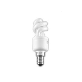 Micro Helix CFL Lamp Small Screw Cap 7W