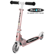 Micro Light scooter Pastel Pink